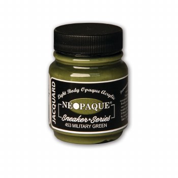 Neopaque Acrylic Colors, Military Green