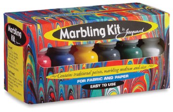 Jacquard Marbling Kit, 6 Colors
