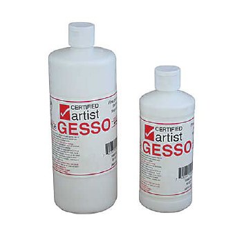 Certified Artist Gesso, White, Quart (32 oz.)