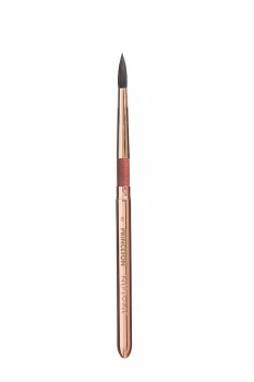Neptune Synthetic Squirrel Watercolor Travel Brush, Round, Size 8
