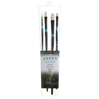 Aspen Professional 4-Brush Set