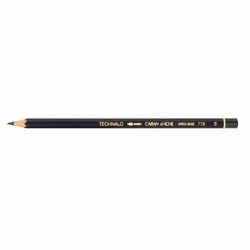 Technalo Water Soluble Graphite Pencil, B