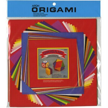 Origami Paper, Small Mix, 3 Sizes, 60 Sheets