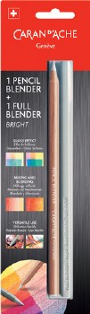 Caran d'Ache Full Blender Bright 2 Pack