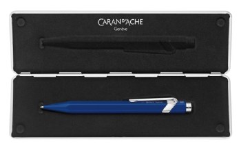 Caran d'Ache 849 Rollerball Pen, Blue