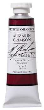 M. Graham Oil, 37ml, Alizarin Crimson