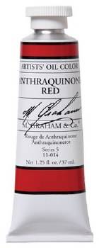 M. Graham Oil, 37ml, Anthraquinone Red