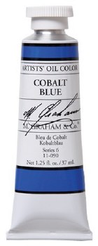M. Graham Oil, 37ml, Cobalt Blue
