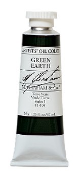 M. Graham Oil, 37ml, Green Earth