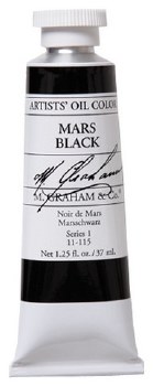 M. Graham Oil, 37ml, Mars Black