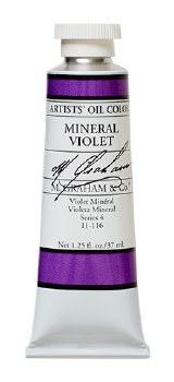 M. Graham Oil, 37ml, Mineral Violet