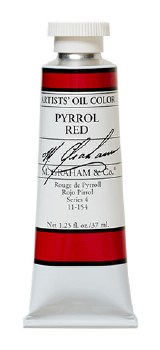 M. Graham Oil, 37ml, Pyrrol Red