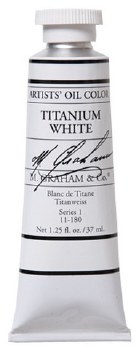 M. Graham Oil, 37ml, Titanium White