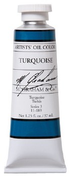 M. Graham Oil, 37ml, Turquoise