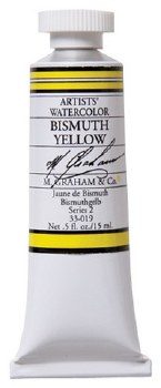 M. Graham Watercolor, 15ml, Bismuth Yellow