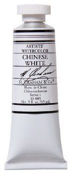 M. Graham Watercolor, 15ml, Chinese White