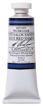 M. Graham Watercolor, 15ml, Phthalo Blue Red Shade