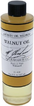 M. Graham Walnut Oil, 8 oz.