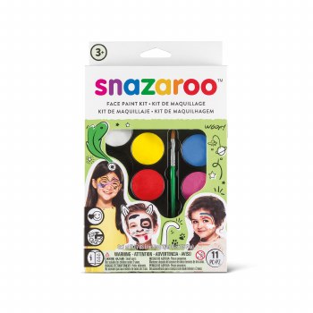 Snazaroo Rainbow Face Painting Palette Kit