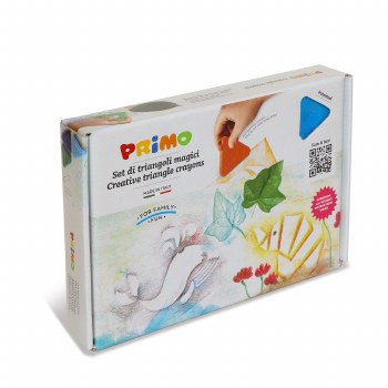 Primo Wax Triangle Crayon Activity 14-Piece Kit