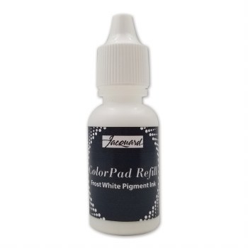 ColorPad Pigment Refill, Frost White