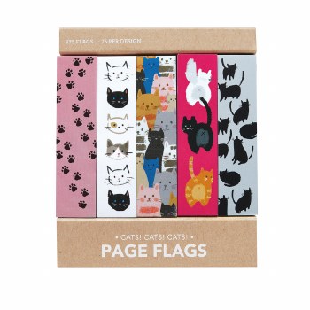 Page Flags, Cats, Cats, Cats