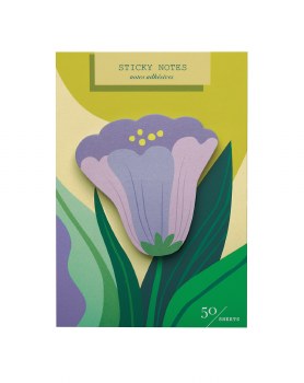 Die Cut Sticky Notes, First Bloom