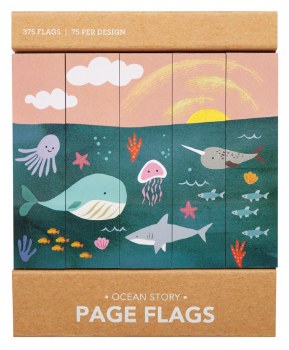 Page Flags, Ocean Story