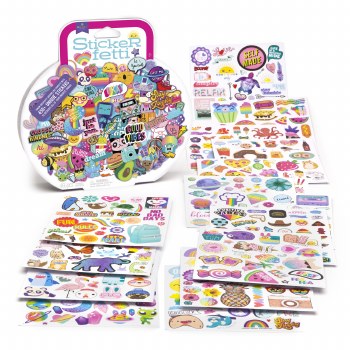Craft-Tastic Stickerfetti Kit