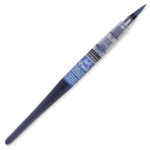 Ink Brush Iridescent Turquoise