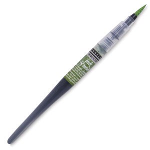 Ink Brush Iridescent Light Green