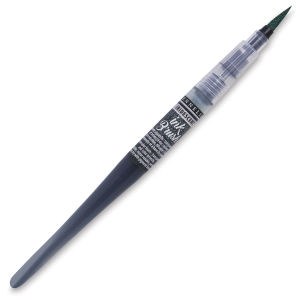 Ink Brush Iridescent Indigo