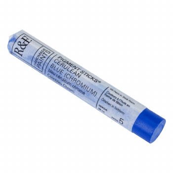 R&F Pigment Sticks, 38ml, Cerulean Blue (Chromium)