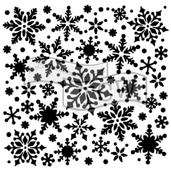 The Crafters Workshop Stencils, 6 in. x 6 in., Snowflakes