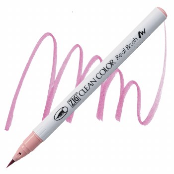 Clean Color Real Brush Markers, Blossom Pink