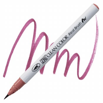 Clean Color Real Brush Markers, Dark Blossom Pink