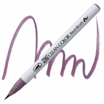 Clean Color Real Brush Markers, Plum Gray