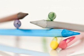 Progresso Woodless Colored Pencils, Natural Sepia
