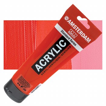 Amsterdam Acrylics, 250ml, Napthol Red Medium