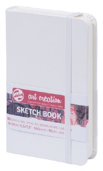 Talens Art Creation Sketchbook, White, 3.5" x 5.5"
