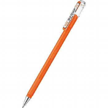 Pentel Mattehop Gel Pen, Orange