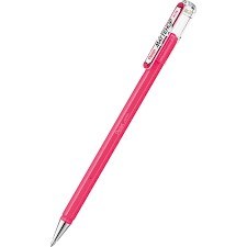 Pentel Mattehop Gel Pen, Pink