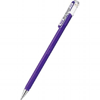 Pentel Mattehop Gel Pen, Violet