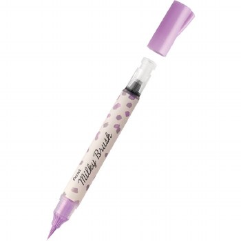 Pentel Milky Brush Pen, Pastel Violet
