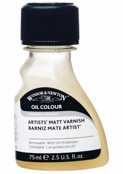 Artists Matt Varnish, 2.5 oz.