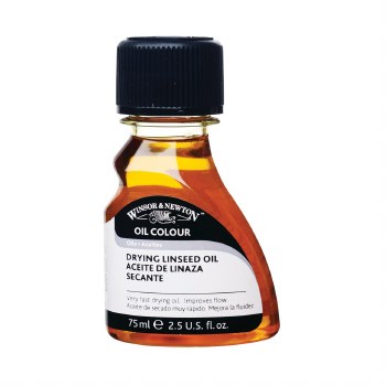 Drying Linseed Oil, 2.5 oz.