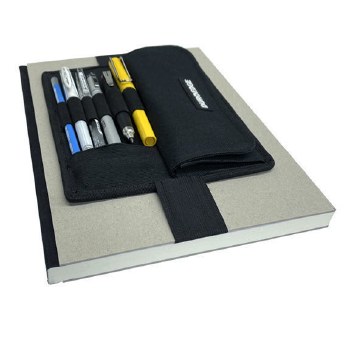 Sketchbook Companion, 6.5 x 8.25 in., 6 Strap Holders, Portrait