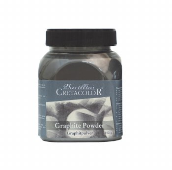 Graphite Powder, 150g Jar