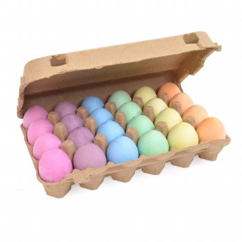 Micador Egg Chalk 24-Pack Set
