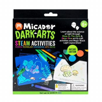 Glow STEAM Activity Pack, Nature